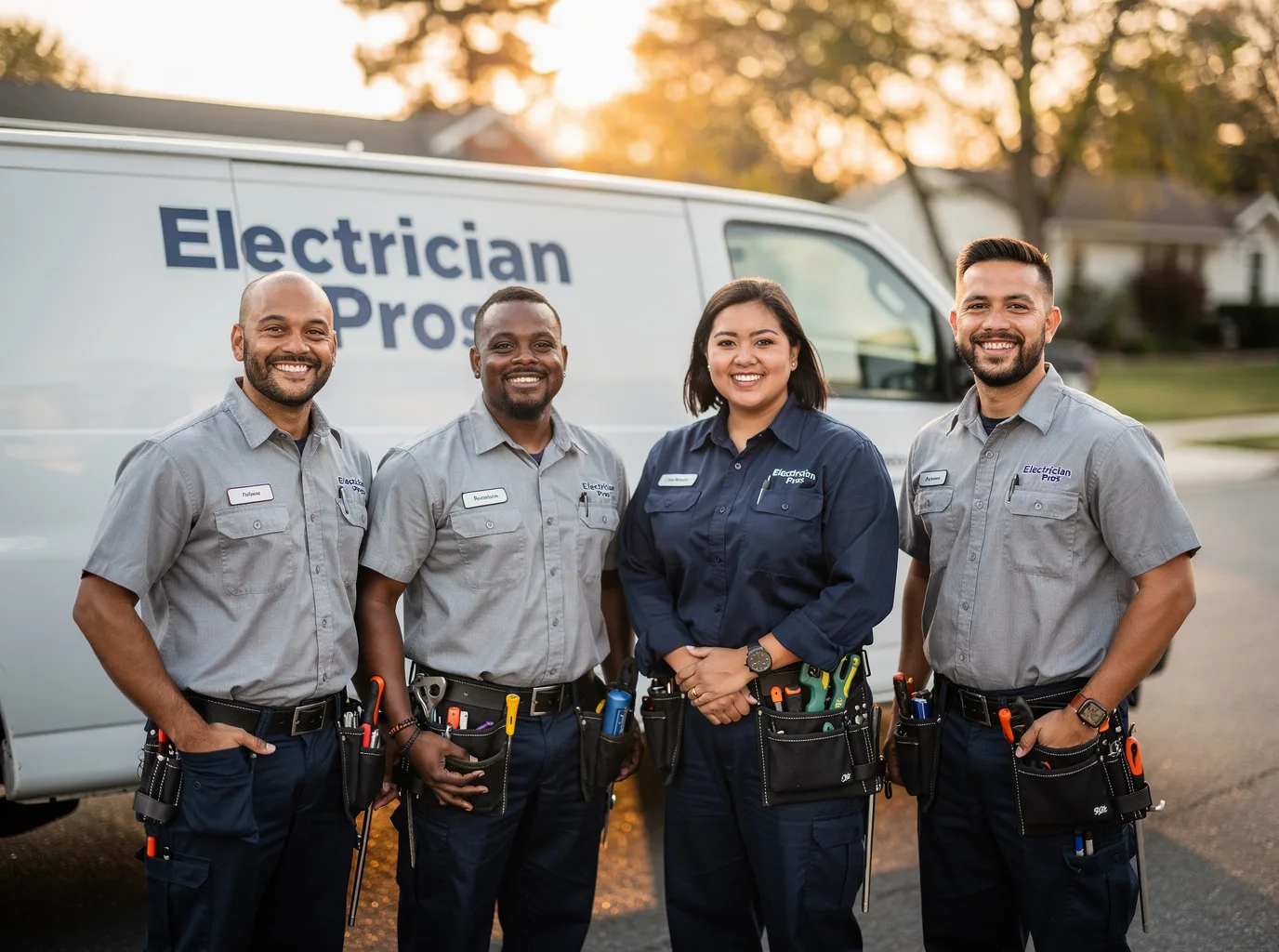 Electrician company in Markham, VA